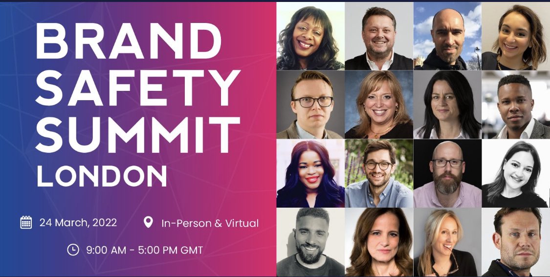 Today’s the day! Heading to @614group #brandsafetysummit