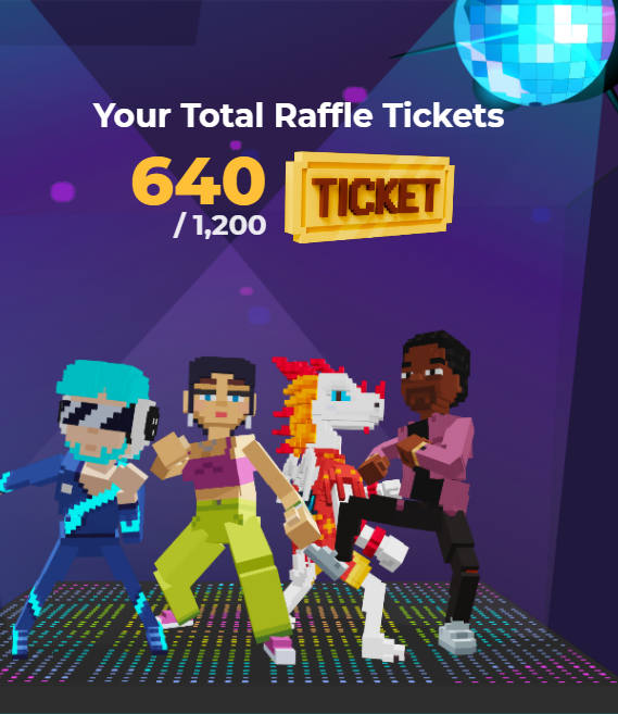 JSirinek's tweet photo. @TheSandboxGame I just participated in the daily #SandboxAlphaS2Contest for a chance to earn up to 1,000 $SAND! Starting March 22 - Ticket Day. Check out my screenshot below!
👇 #SandboxAlphaS2 https://t.co/0mp0OZVFSI