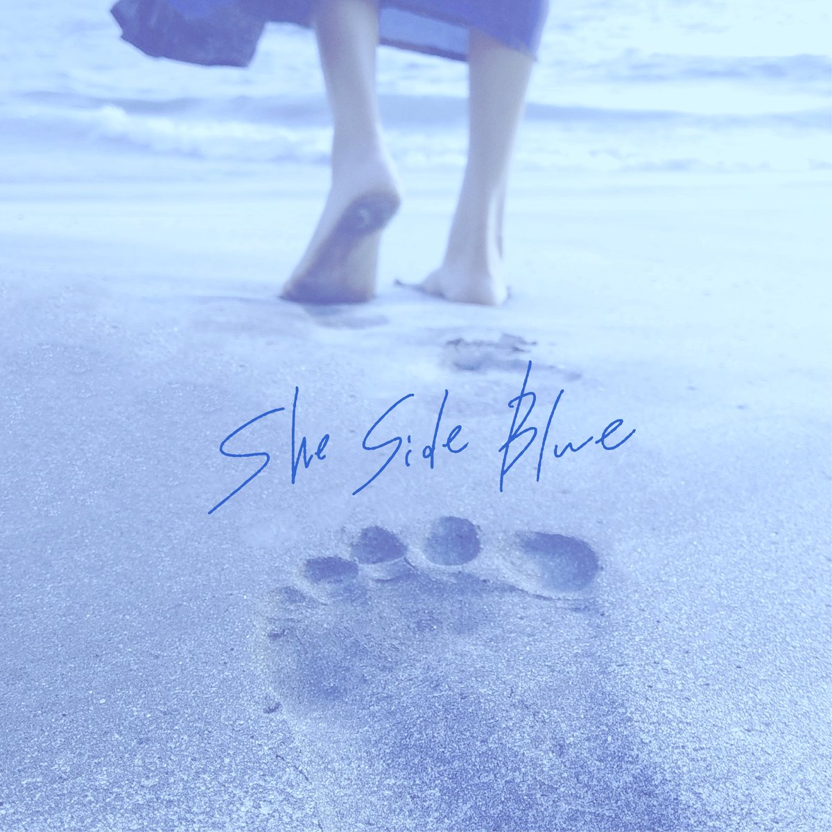 Cho_Q_May's tweet photo. 【🎊チョーキューメイの重大発表🎊】
🟦🔷🟦🔷🟦🔷🟦🔷🟦🔷🟦
新曲『She Side Blue』リリース決定🎉
🟦🔷🟦🔷🟦🔷🟦🔷🟦🔷🟦
4/6(水) 0:00より配信スタート♪
ジャケットも公開🌊
配信予約のご登録はこちらから‼️
https://t.co/NJkSbkbWOV
#チョーキューメイ
#SheSideBlue https://t.co/XKwYWDwOTA