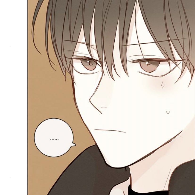 “ —❕ ” เผลอทำให้ตื่นงั้นเหรอ 
⠀
… 
⠀
เดี๋ยวสิ ตอนแรกฉันก็ตั้งใจจะปลุกอยู่แล้วนี่ อะไรเนี่ยยังแมฮวา 
⠀
*สุดท้ายไม่รู้จะทำยังไงก็เลยนั่งฟุบหน้าลงกับเตียงด้วยเลย*