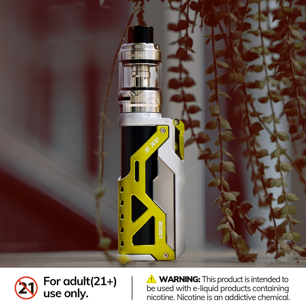 Keep your RXG, enjoy the view😍

WARNING: This product is intended to be used with e-liquid products containing nicotine. Nicotine is an addictive chemical. For adult(21+) use only.⁠
⁠
#wismec #reuleaux #rxg #reuleauxrxg #airflow #vapetech #travel