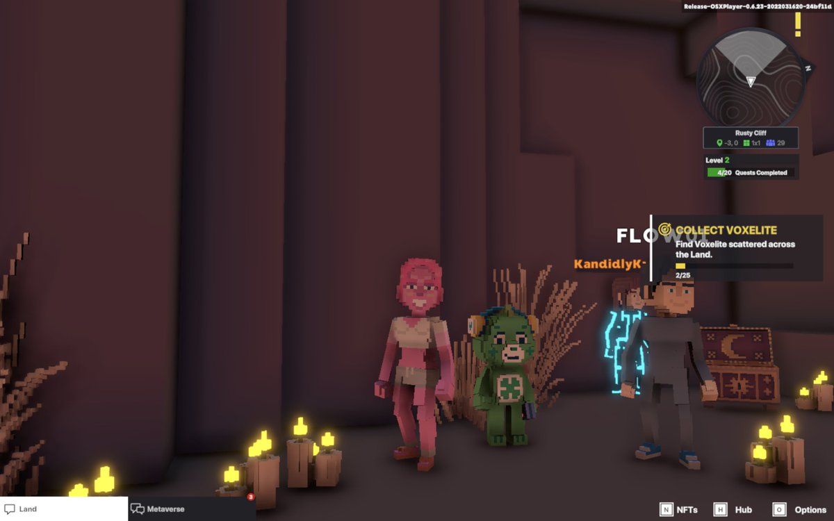 giftg3ww's tweet photo. @TheSandboxGame I just participated in the daily #SandboxAlphaS2Contest for a chance to earn up to 1,000 $SAND! Starting March 18 - Find The Good Luck Bear. Check out my screenshot below!
👇 #SandboxAlphaS2 https://t.co/AfIzgWXr9J
