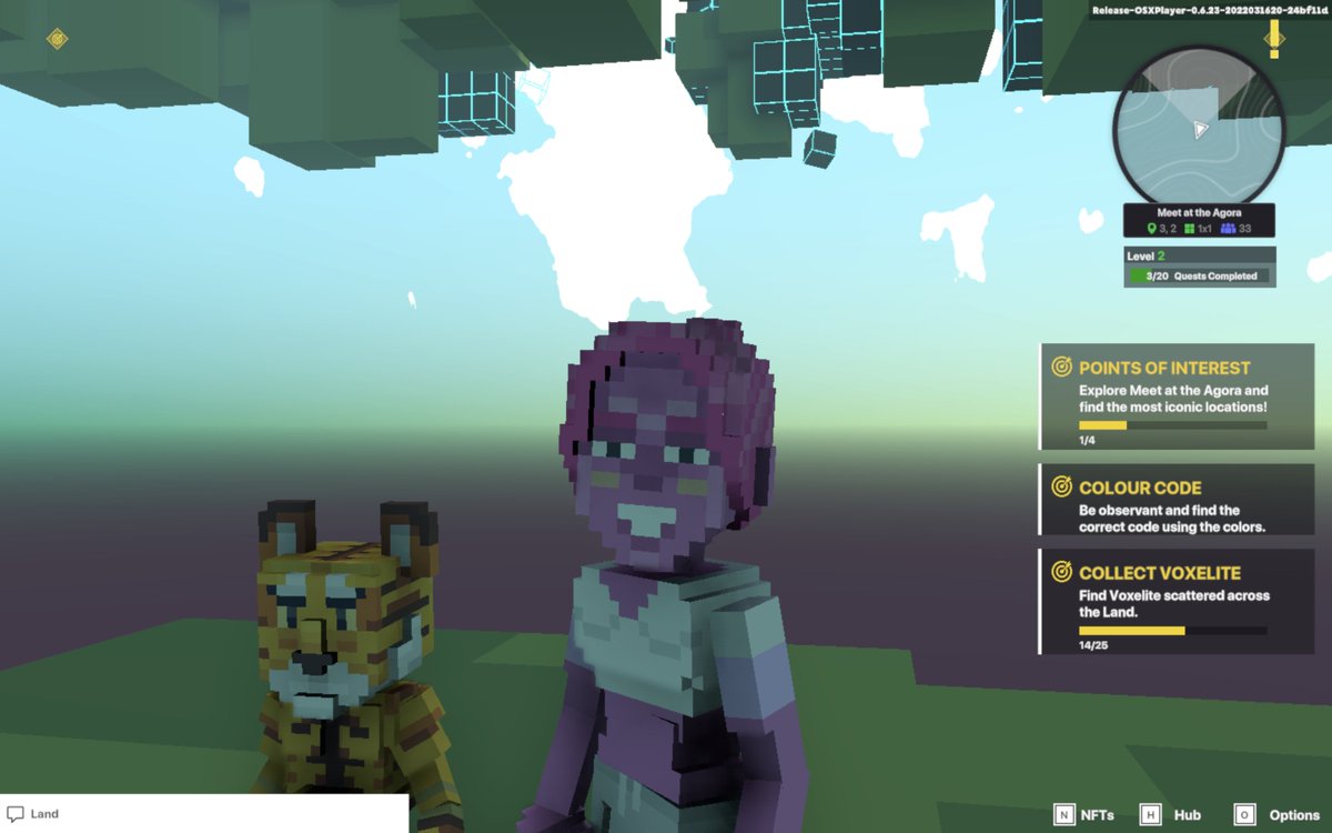 giftg3ww's tweet photo. @TheSandboxGame @binance I just participated in the daily #SandboxAlphaS2Contest for a chance to earn up to 1,000 $SAND! Starting March 20 - Show us your favorite Zodiac character. Check out my screenshot below!
👇 #SandboxAlphaS2 https://t.co/D36aUmjynd