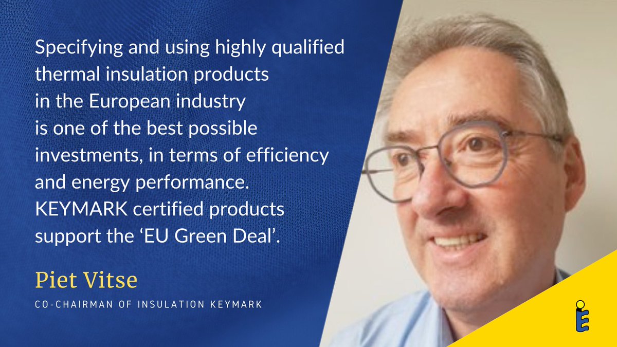 KEYMARKcert's tweet photo. Piet Vitse, member of the #KEYMARKfamily explains how the #KEYMARKcertification supports the development of the #European market.

For more info on the application process and the benefits of being certified, click here 👉 https://t.co/8NNTtfzO5G https://t.co/LdJupQ5DGE