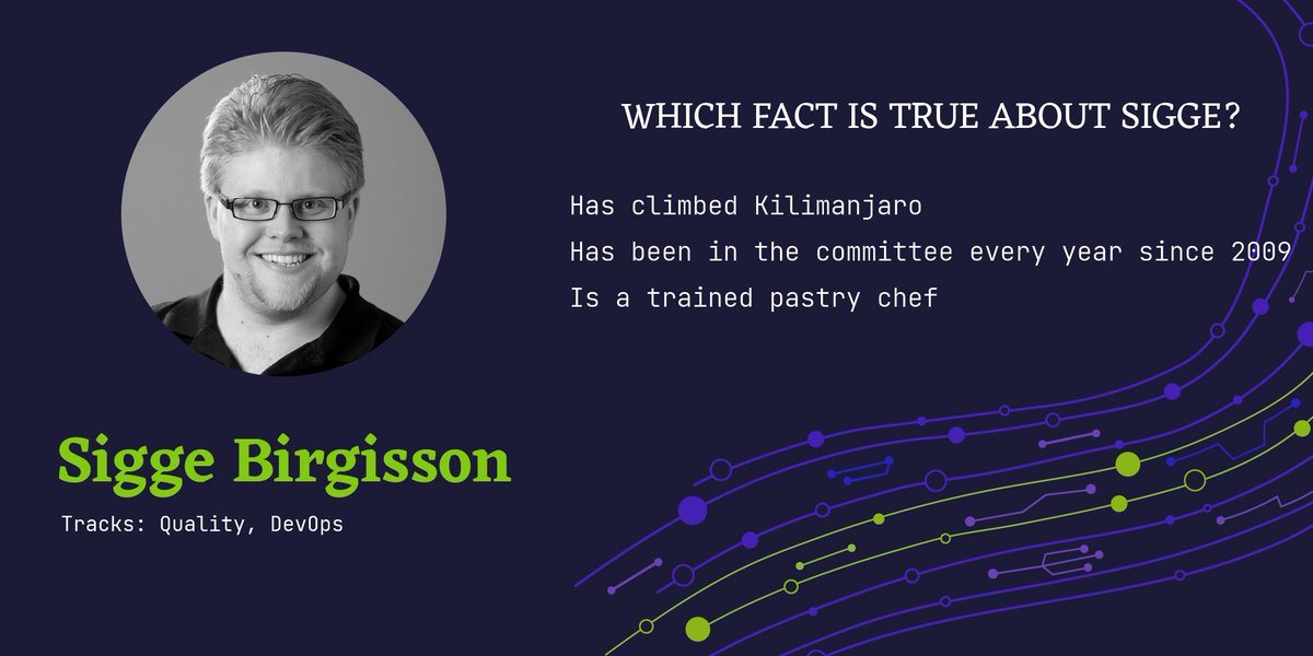Sigge has been in the committee for many years and might be a familiar face for many of you! But the question remains: What fact is true about <a href="/siggeb/">Sigurdur Birgisson</a>? 🌟