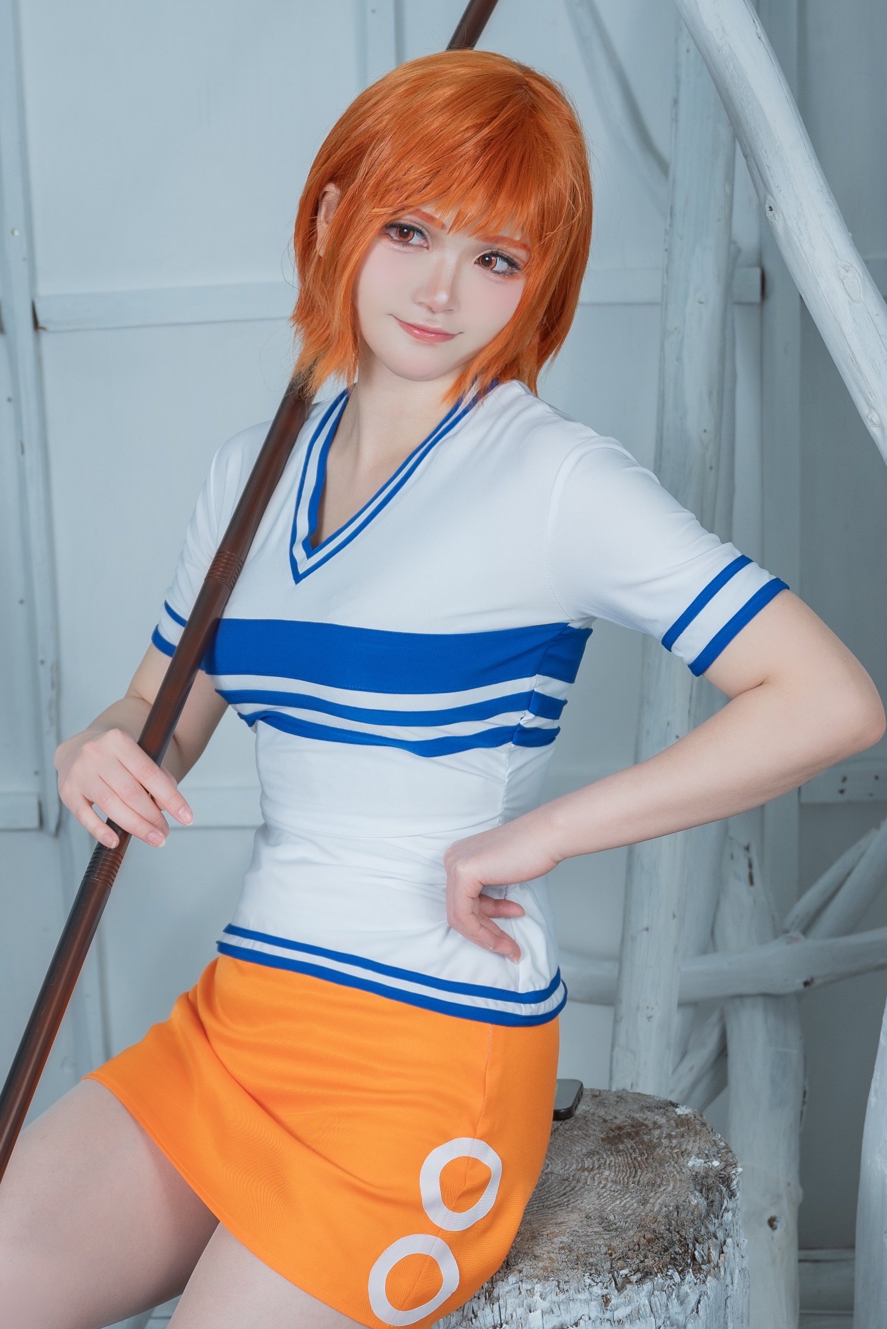 ワンピース』コスプレ特集│ナミのセクシーな姿をお届け