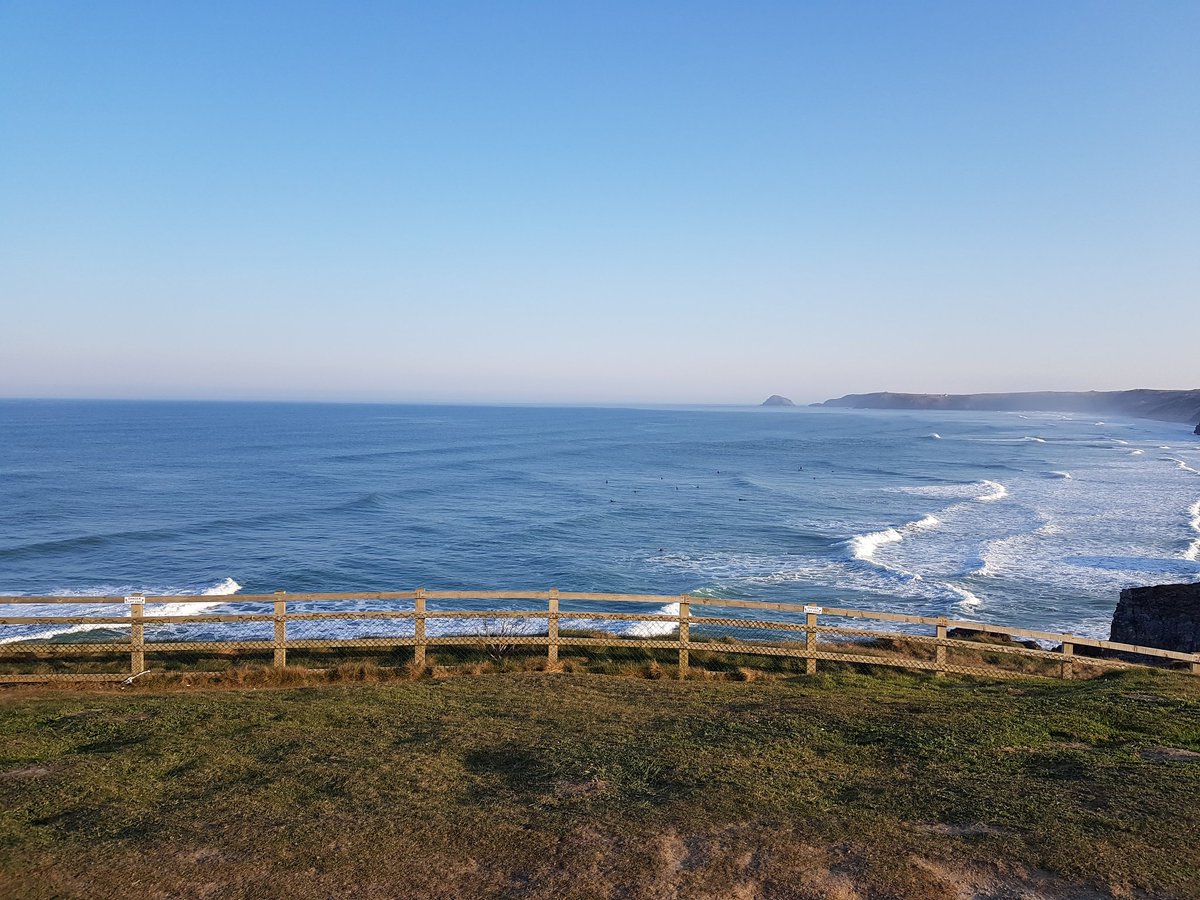 oliveraleach's tweet photo. Cornwall: you can go for a 30min morning surf/swim and be at your desk triaging referrals by 815. https://t.co/gSa8YSvN6M