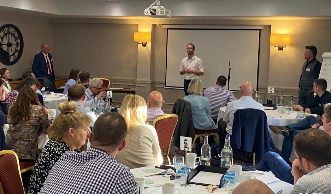 A fantastic couple of days  <a href="/ChesfordGrangeQ/">ChesfordGrangeQ</a>.  Glenn and As were supporting <a href="/ViridorUK/">Viridor</a> during their 2022 #leadership #safetyconference.  Great diacussion and debate with some superb outputs for the 3 year #safetyroadmap.
#businesscommitment #culture #organisationalbehaviour.