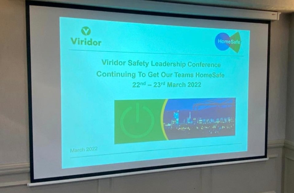 Gauged2012's tweet photo. A fantastic couple of days  @ChesfordGrangeQ.  Glenn and As were supporting @ViridorUK during their 2022 #leadership #safetyconference.  Great diacussion and debate with some superb outputs for the 3 year #safetyroadmap.
#businesscommitment #culture #organisationalbehaviour. https://t.co/U2GSm44AQ1