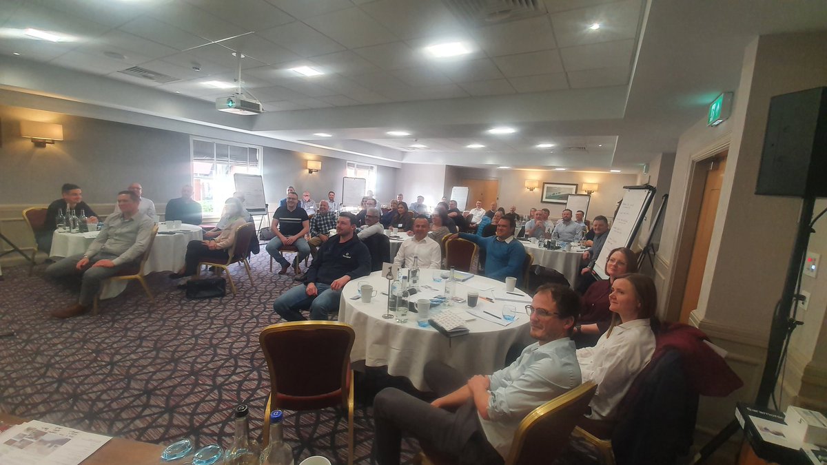 Gauged2012's tweet photo. A fantastic couple of days  @ChesfordGrangeQ.  Glenn and As were supporting @ViridorUK during their 2022 #leadership #safetyconference.  Great diacussion and debate with some superb outputs for the 3 year #safetyroadmap.
#businesscommitment #culture #organisationalbehaviour. https://t.co/U2GSm44AQ1