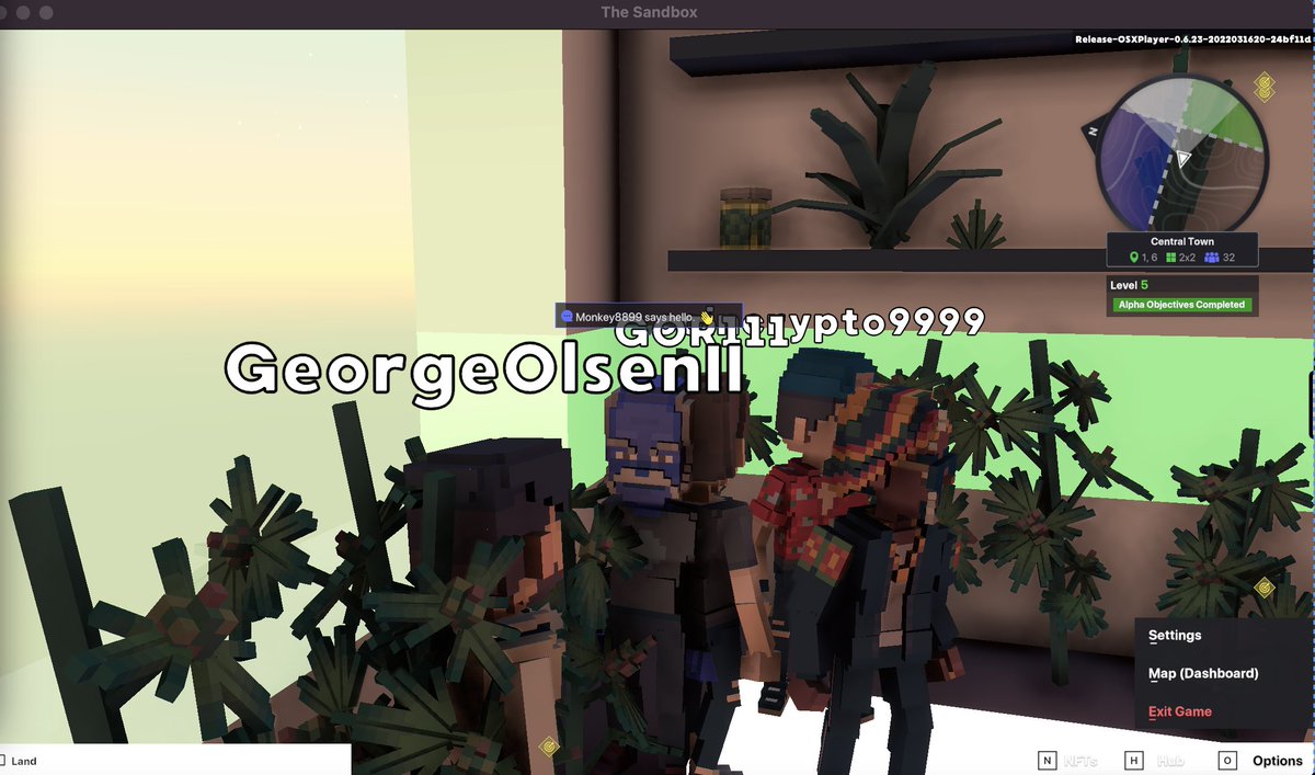 Monkey_8899's tweet photo. @TheSandboxGame I just participated in the daily #SandboxAlphaS2Contest for a chance to earn up to 1,000 $SAND! Starting March 23 - Selfie with Snoop Dog. Check out my screenshot below!!!!~!~!~!
👇 #SandboxAlphaS2 https://t.co/Pc6XOLKNnY