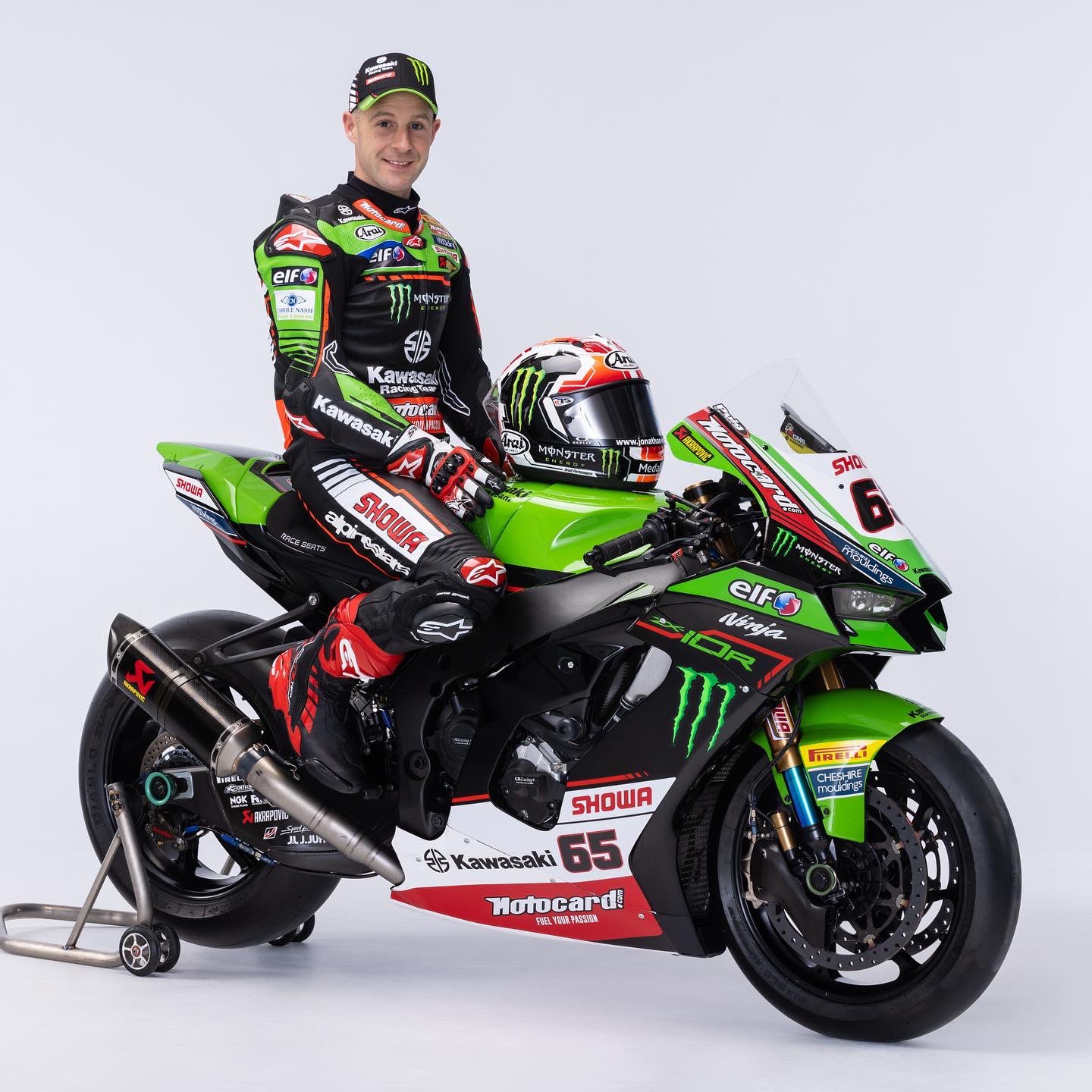 Jonathan Rea on X