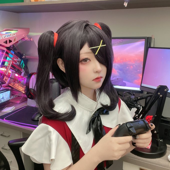Twitterのコスプレ画像3