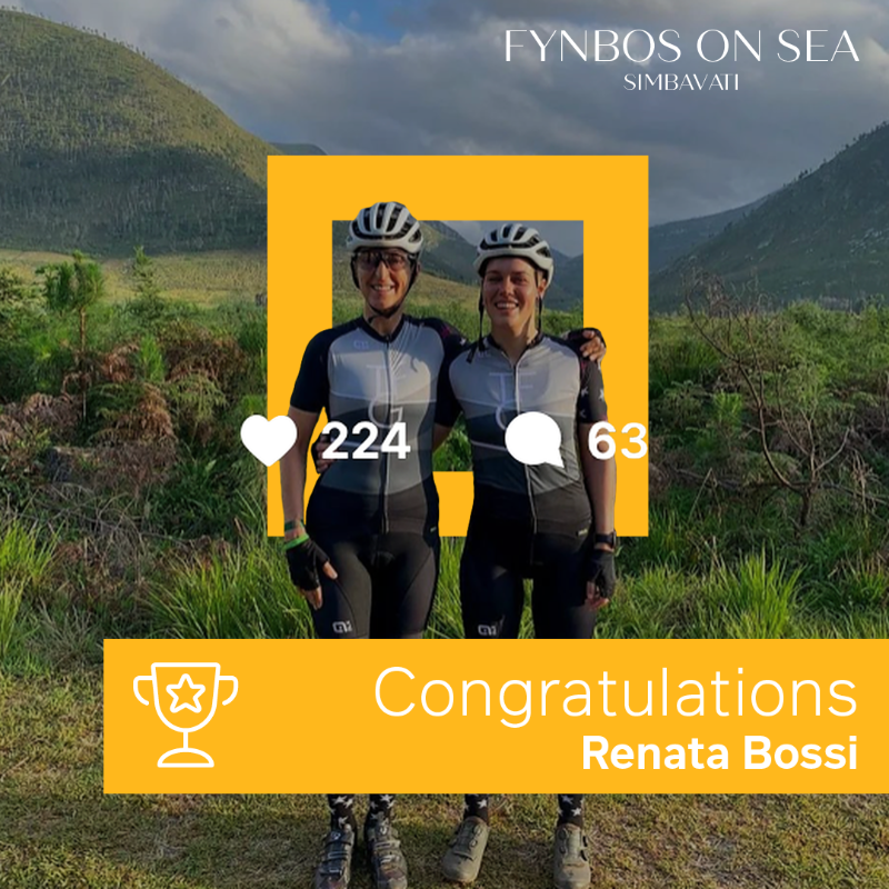 We asked @peplett riders to tag us in their social posts to stand a chance to win two nights at the luxurious @simbavati Fynbos on Sea Lodge, and we have a winner! Congratulations to @renatabossi5 on Instagram! 

#PEPlett #MTB #keepthecadence #MTBLife #Simbavati