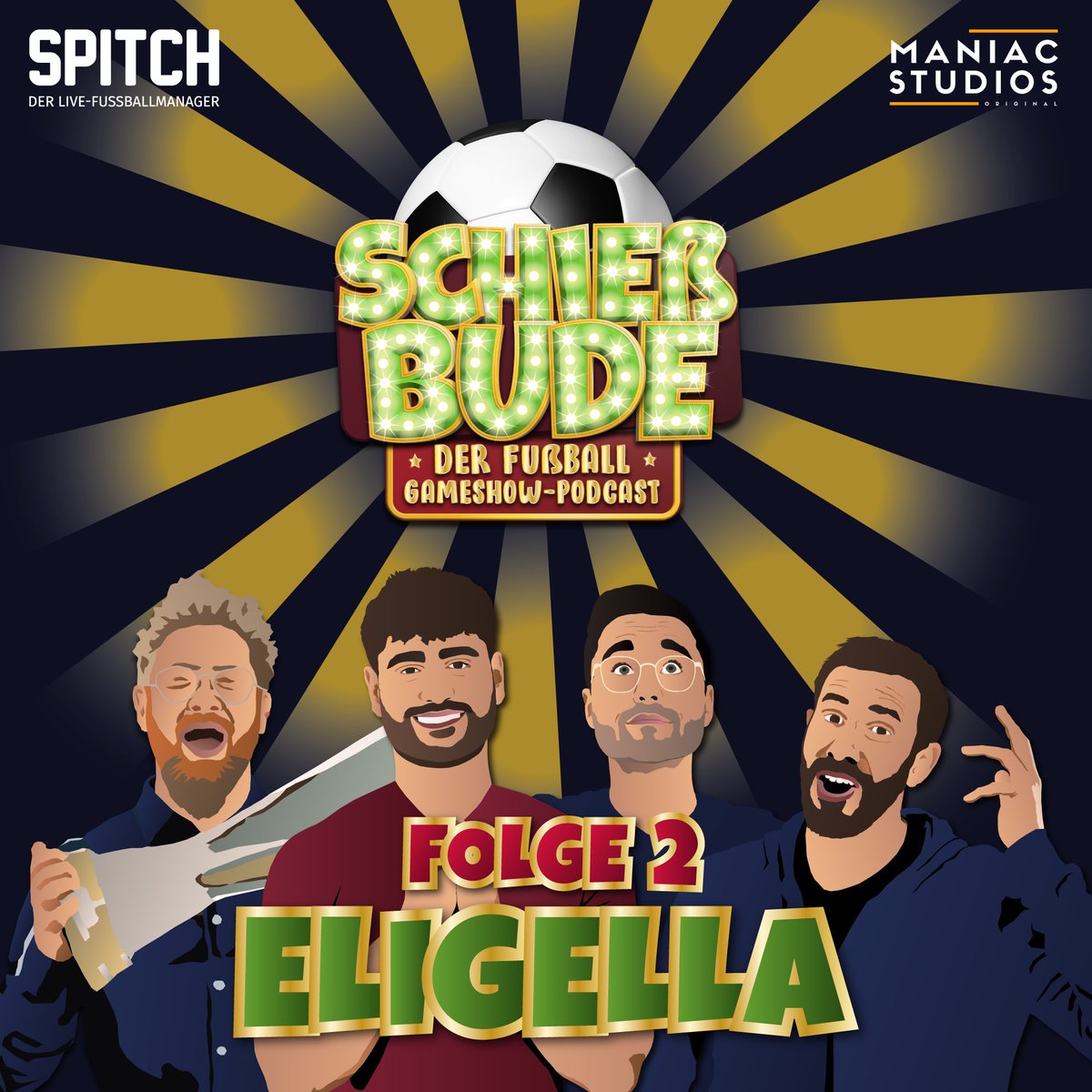 💥 OUT NOW - FOLGE 2 - mit <a href="/EliasN97/">Elias Nerlich</a> 💥

#eligella sorgt für mächtig Wirbel in der Schießbude. 😵‍💫

Warum? Das erfahrt ihr hier im Podcast. Hört rein 👇
linktr.ee/schiessbude