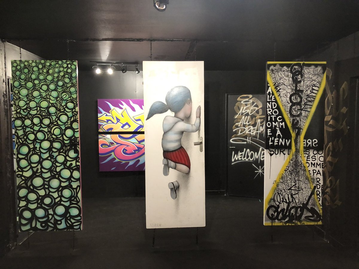 jpetitlegallo's tweet photo. [Rénovation urbaine] l’immeuble Transition qui abritait l’espace éphémère des arts urbains à Abbeville (80) n’est plus. Vive #Transition *les portes* sublimées par des artistes européens et exposées à l’abbaye de Saint-Riquier (80) pour 6 mois !
#bdsh #hlm https://t.co/eQEdy853qa