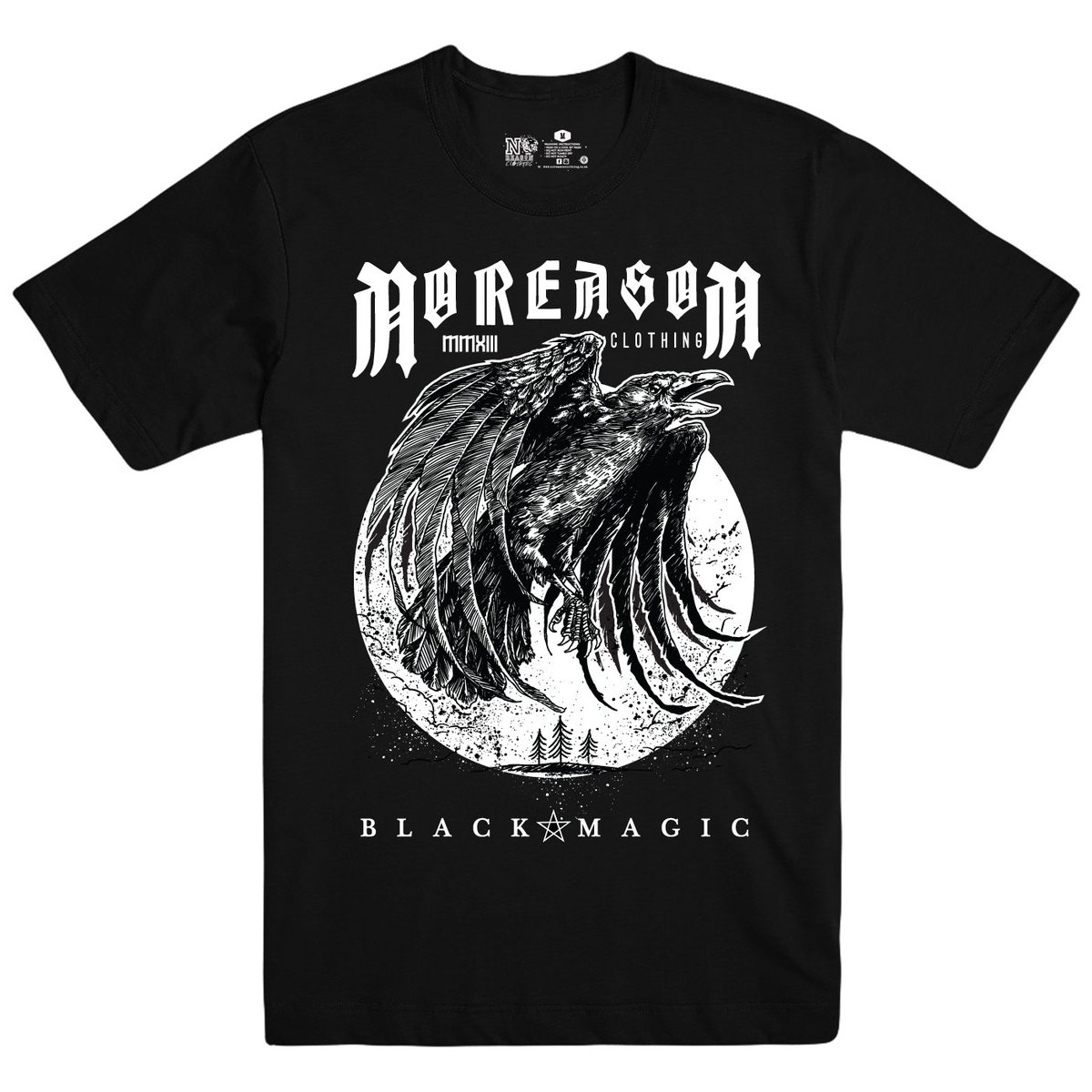 NoReasonSA's tweet photo. Black Magic tee available on our webstore
https://t.co/6doEUkgbFl

#noreason #clothing #noreasonsa #noreasonclothing #apparel #southafrica https://t.co/1XAgnwth2p