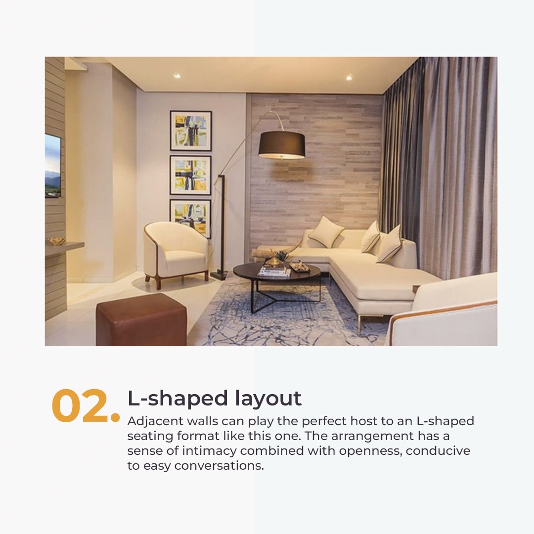 lavaaratelier's tweet photo. *Beautiful layouts idea for your living room*
It all depends on the choices made,you might choose to go with any of the following:
1) A one wall seating layout
2) An L shaped layout
3) A parallel layout
4) A floor seating layout
5) A U shaped layout https://t.co/kSEqpIvaZq