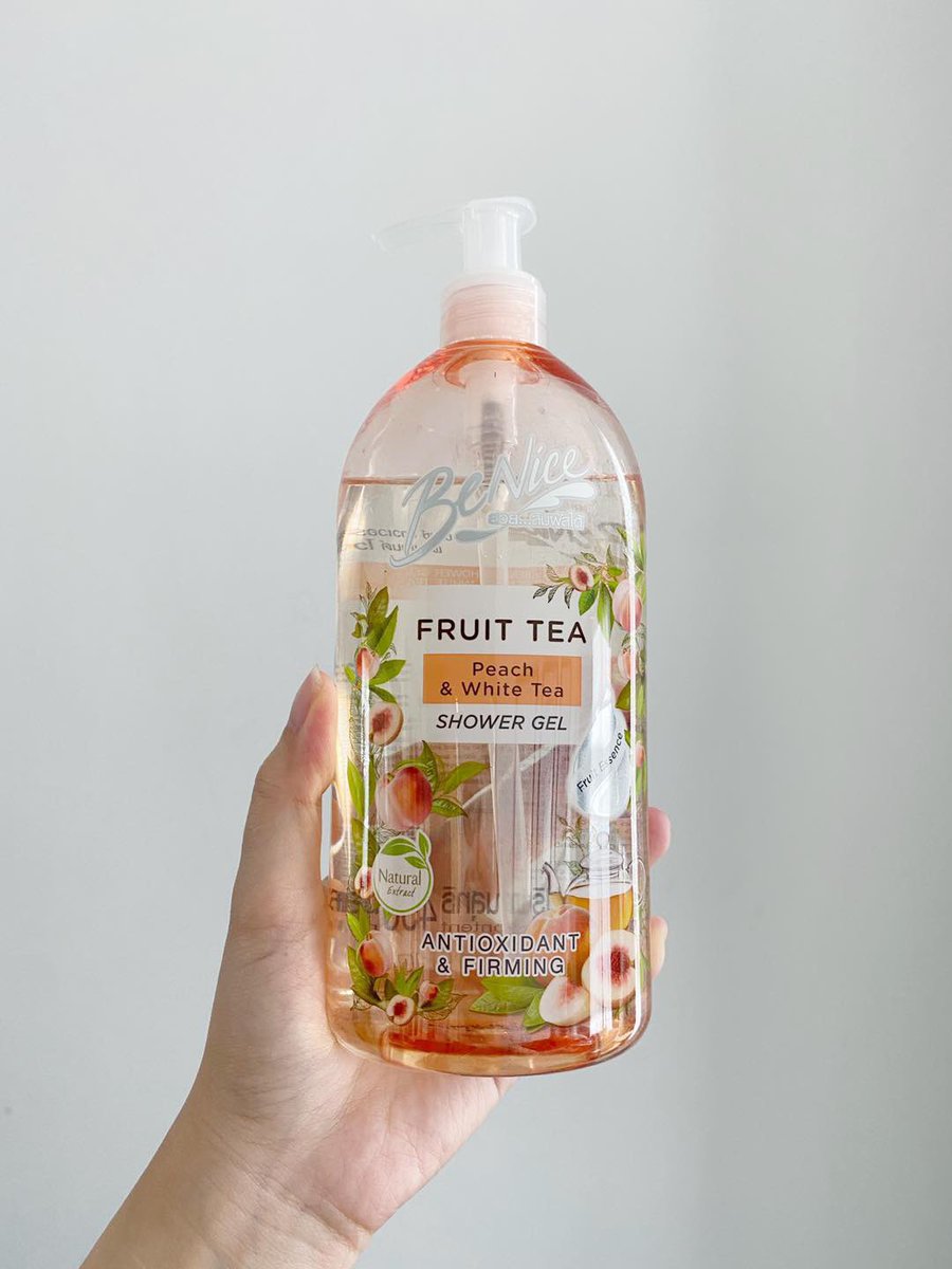 Viviennewonder's tweet photo. แก ทาสพีชจะต้องกรีดร้อง Benice Peach white tea คือหอมละมุน พีชแบบแพง พีชแบบผู้ดี หอมรวย กลิ่นฟินมา อาบทีหอมฟุ้งเพื่อนถามเลยใช้สบู่ไร แนะนำสำหรับคนชอบสายฟรุ้ตตี้ กลิ่นน่ารักๆ ต้องโดน https://t.co/1nLdIPWiAK