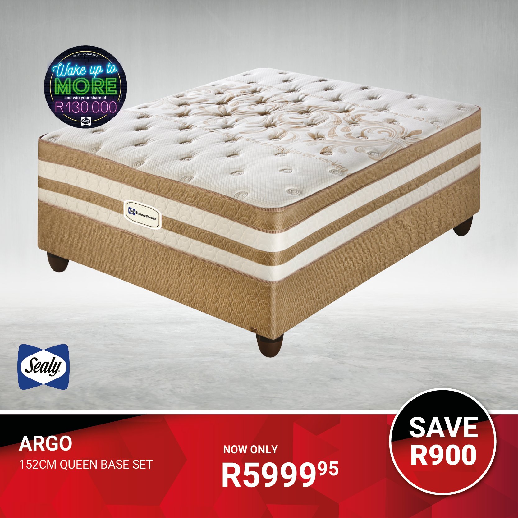 Sealy argo king size deals