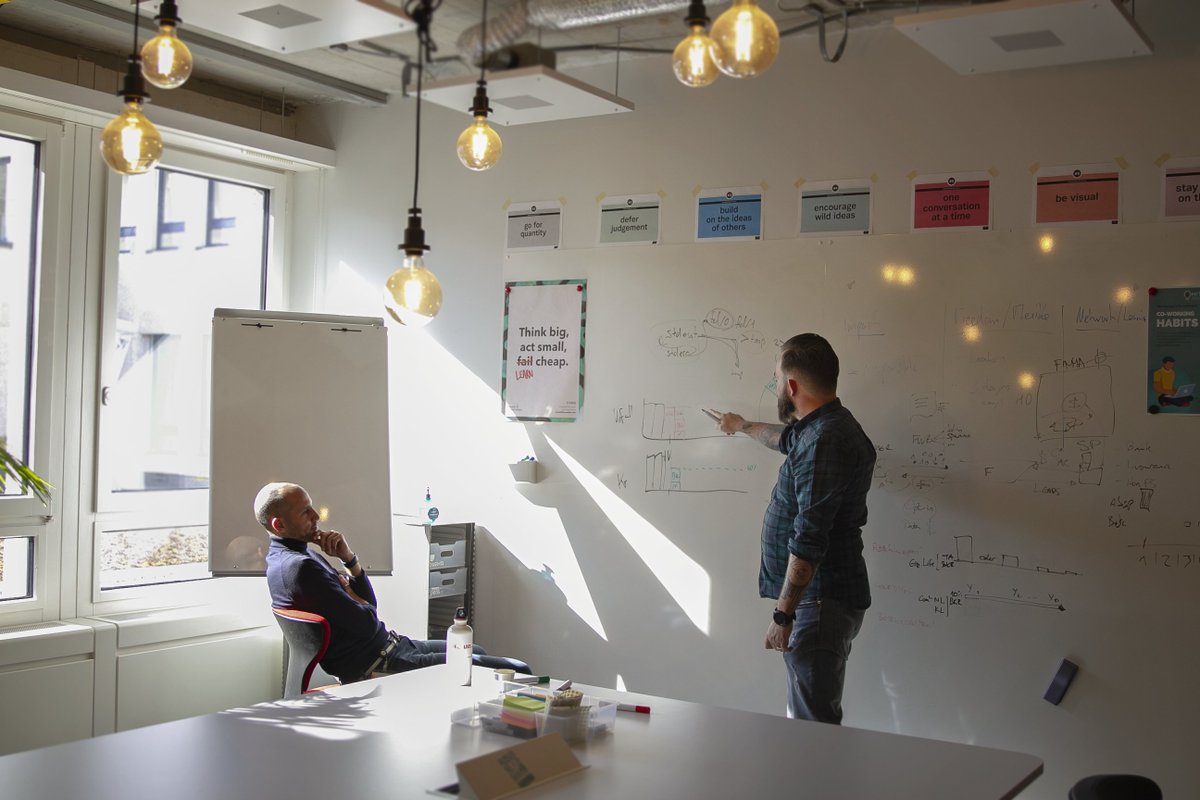 After a long time away from our beloved Innovation Garage, we are now slowly coming back. And we couldn't be more excited! 👏

Check our working spaces where the magic of #corpup happens! 🚀🏢 

houseofinsurtech.ch/post/get-to-kn…