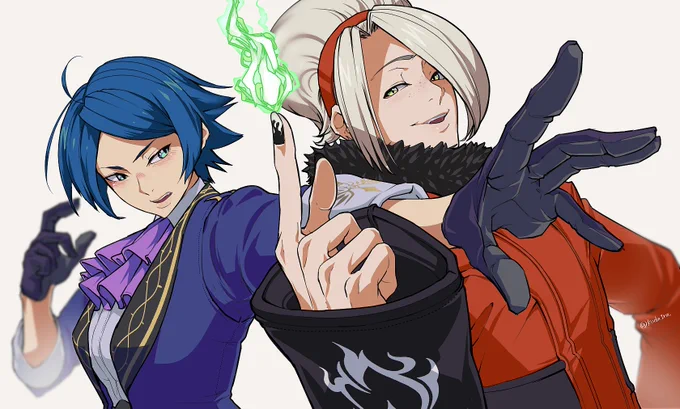 🙇‍♂️パッド向けにリクエスト頂戴しました🙇‍♂️有難い…!
#KOF15 #KOFXV #SKEB 