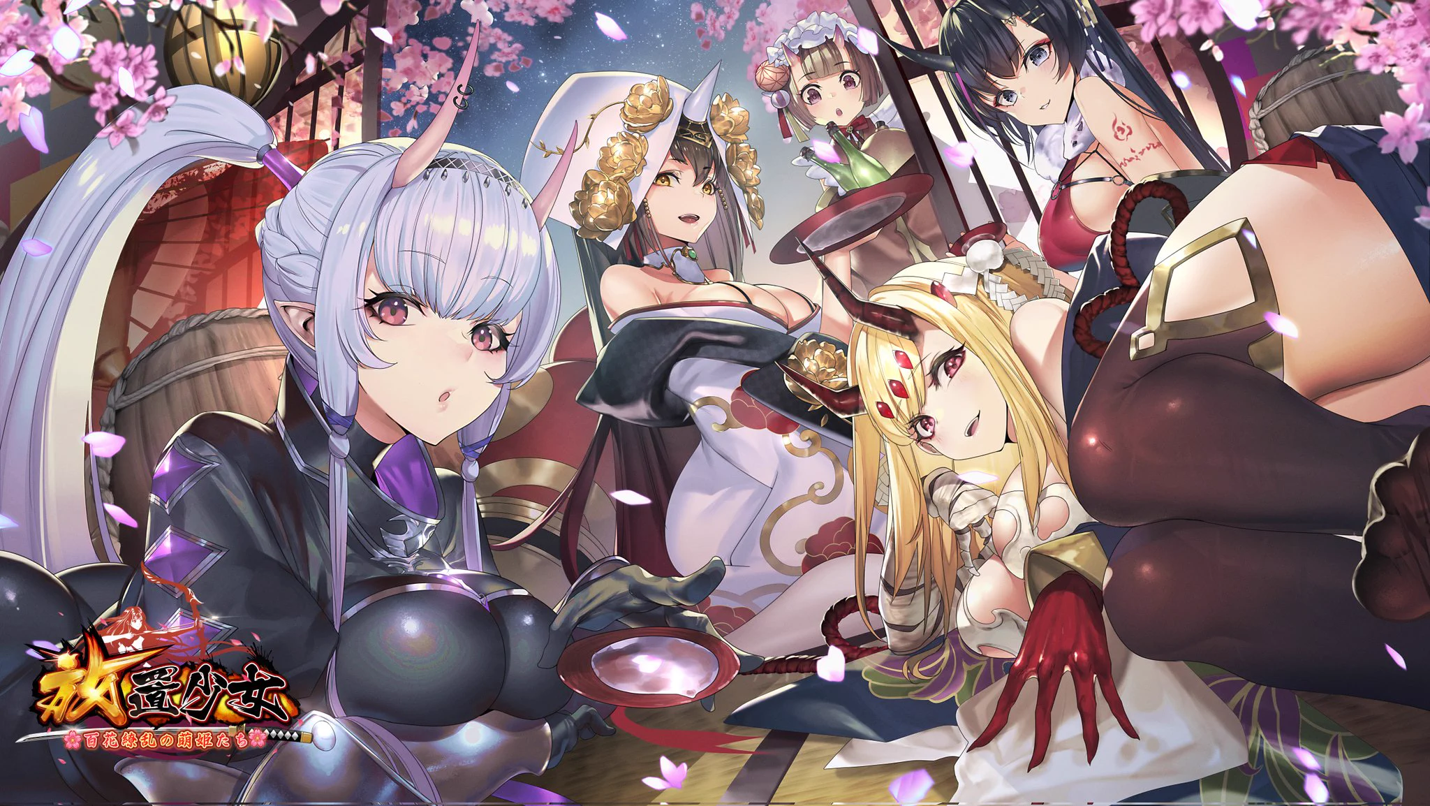 公式】放置少女🌸百花繚乱の萌姫たち🌸 on X: 