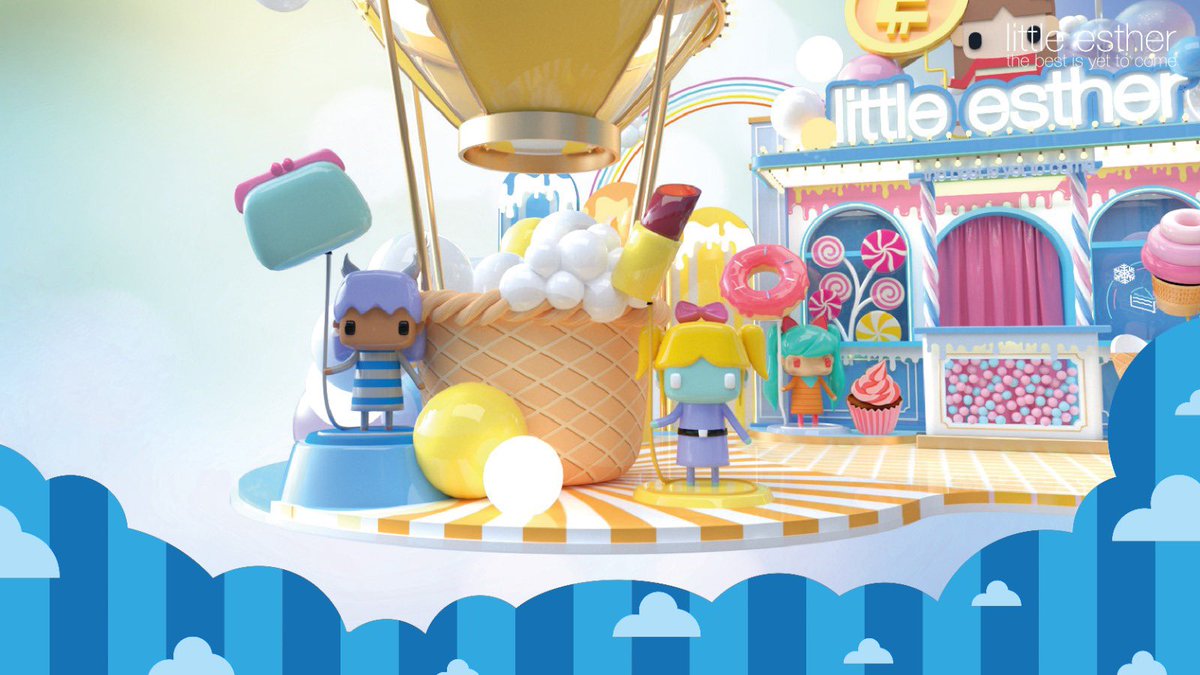 The Little Esther NFT tweet media