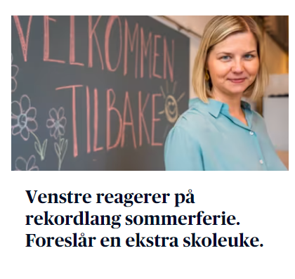 MagneBjella's tweet photo. Da bør faktisk stortingspolitikere få kortere "ferie" altså mer tid i Stortingsalen og behandle saker som man "ikke rekker" eller skyver på... slik at befolkningen får et mer effektivt og leveransedyktig storting? 

Lever! https://t.co/94leiYPcwl