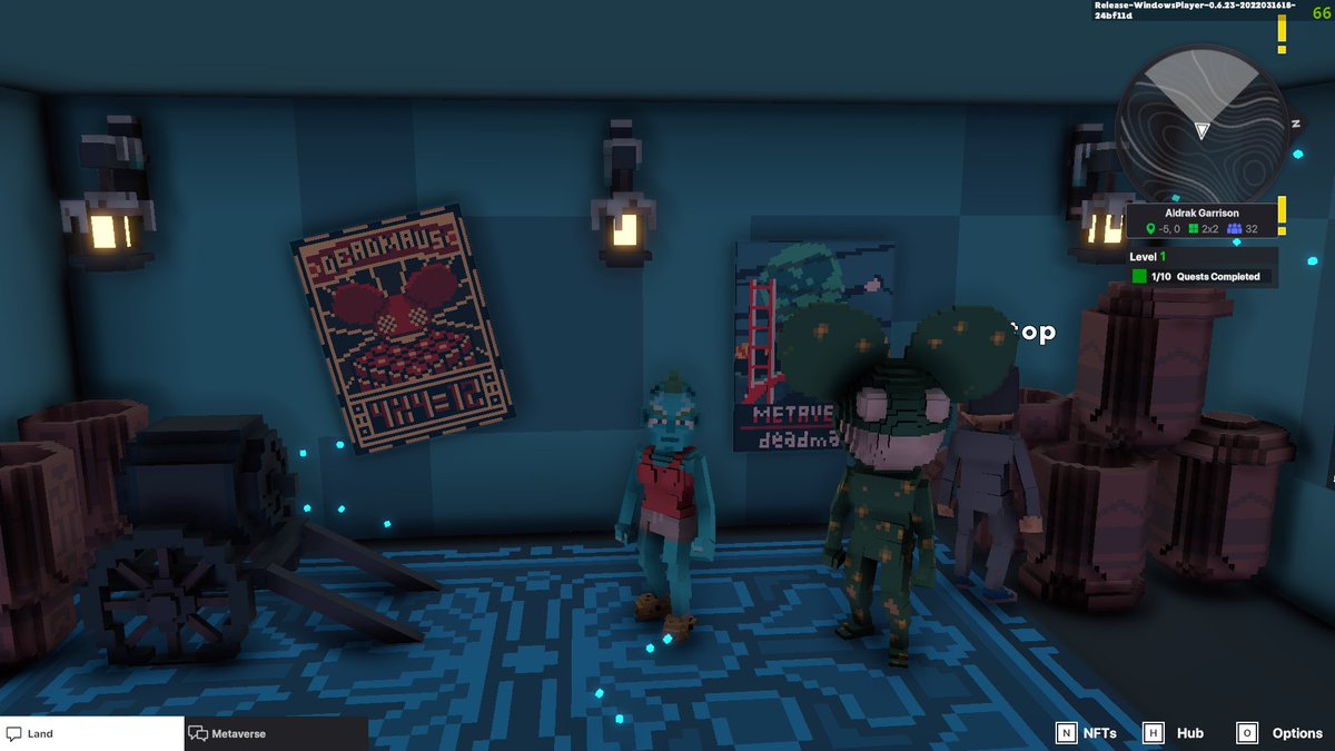 Dimasich556's tweet photo. @TheSandboxGame @deadmau5 I just participated in the daily #SandboxAlphaS2Contest for a chance to earn up to 1,000 $SAND! Starting March 17 - Selfie with Deadmau5. Check out my screenshot below!
👇 #SandboxAlphaS2 https://t.co/8GDaY9jxGf