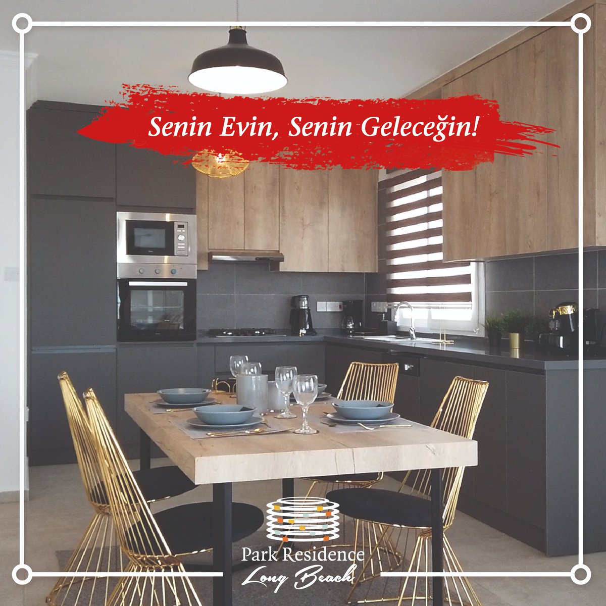 İskele'nin Kalbinde denizin yanıbaşında olan 'Park Residence Long Beach' hayatı dolu dolu yaşamak isteyenlere renkli bir yaşamın kapılarını aralıyor.

#longbeachiskele #noyanlar #parkresidencelongbeach