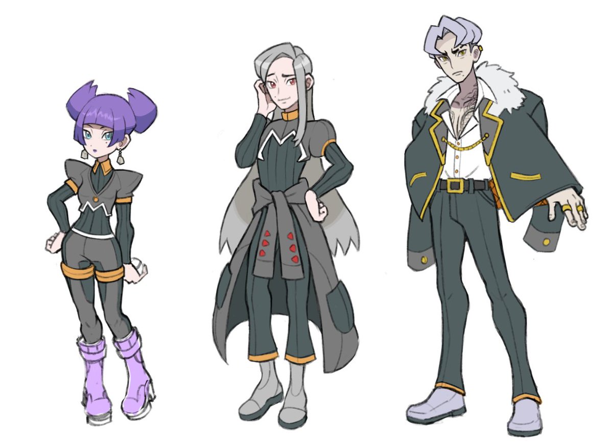 「some more original pokemon character des」|hyoのイラスト