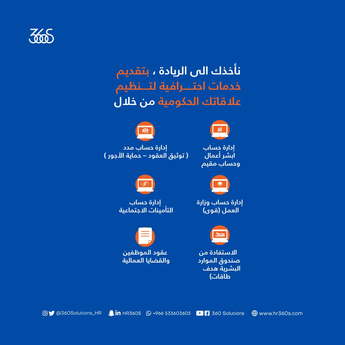 360Solutions_HR's tweet image. شراكتك مع حلول 360 ستجعل الجودة شعاراً لك 
#360Solutions