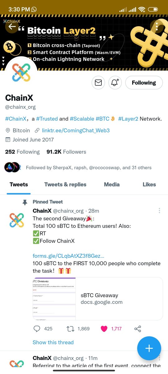 raygakyo's tweet photo. @chainx_org The project was executed in a very professional manner and had a clear development plan. Without a doubt ,this is one of the best projects out there.
@Alisaaaa28 @clioasta @NjingNrl https://t.co/FIvOBzSzaS