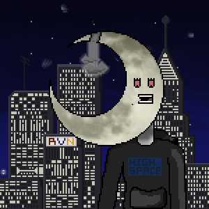 It's late time, and moon is high!
You're at your city, in your High Space© Hoodie.
About to light a joint 🔥🍀, suddenly you see..?👀

⭐️The first person to get 15 likes on their creative comment will get this High Space NFT for FREE⭐️

#Ravencoin #Giveaway #NFTGiveaway #NFT $RVN