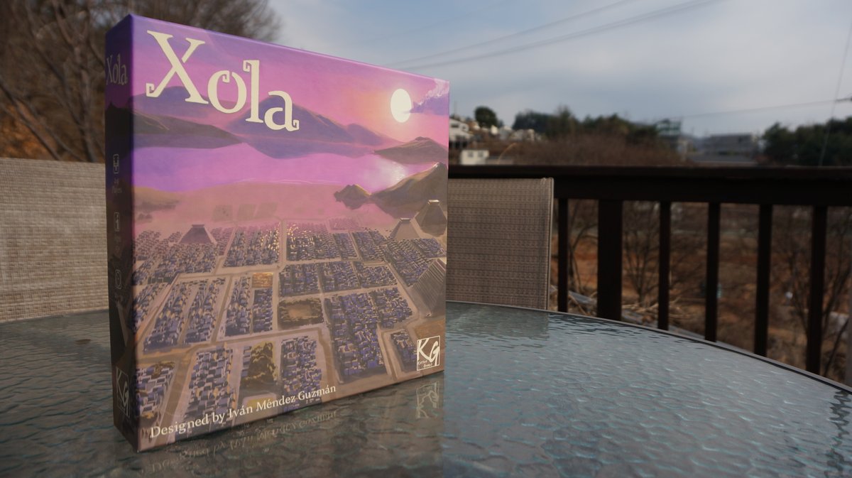 KursedGames's tweet photo. Our second game is finally here! This is Xola, a simple, yet competitive card game for 2 to 4 players.
Learn more in our website: https://t.co/ePL5gu0rks
Launching on Kickstarter 04/2022
#crowdfunding #indiedev #cardgame #boardgame #indiegame #gamenight #bgg #gamedesign #indie https://t.co/QhRnQvfIae