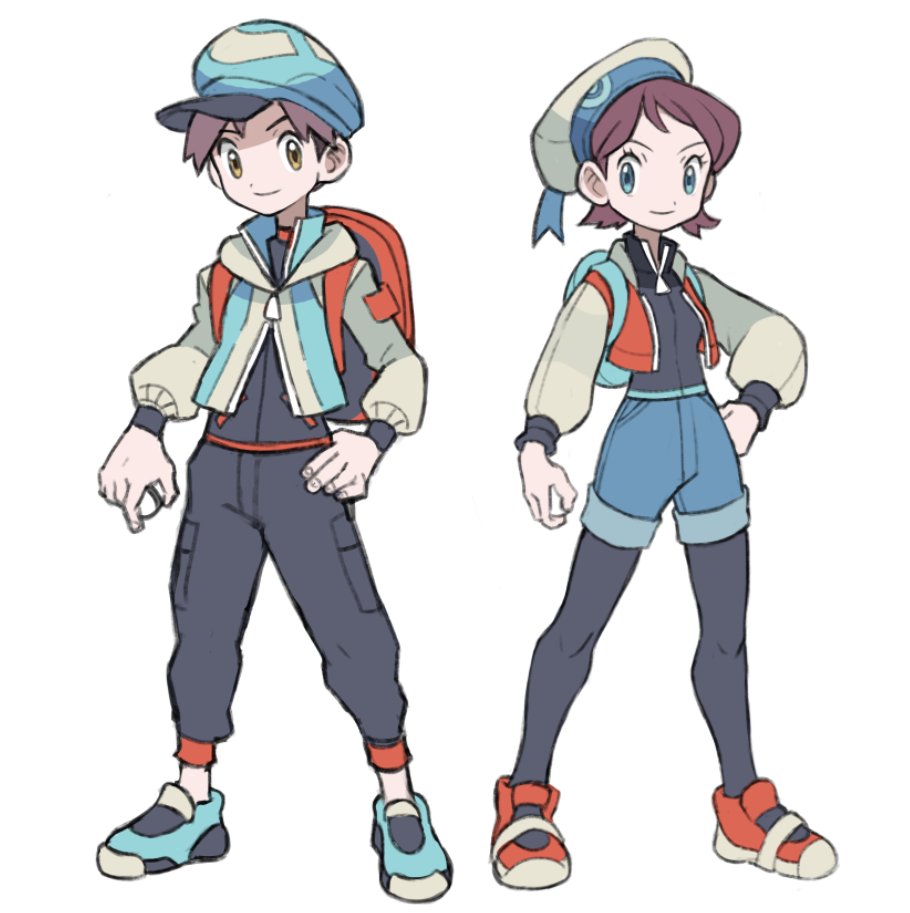 「some more original pokemon character des」|hyoのイラスト