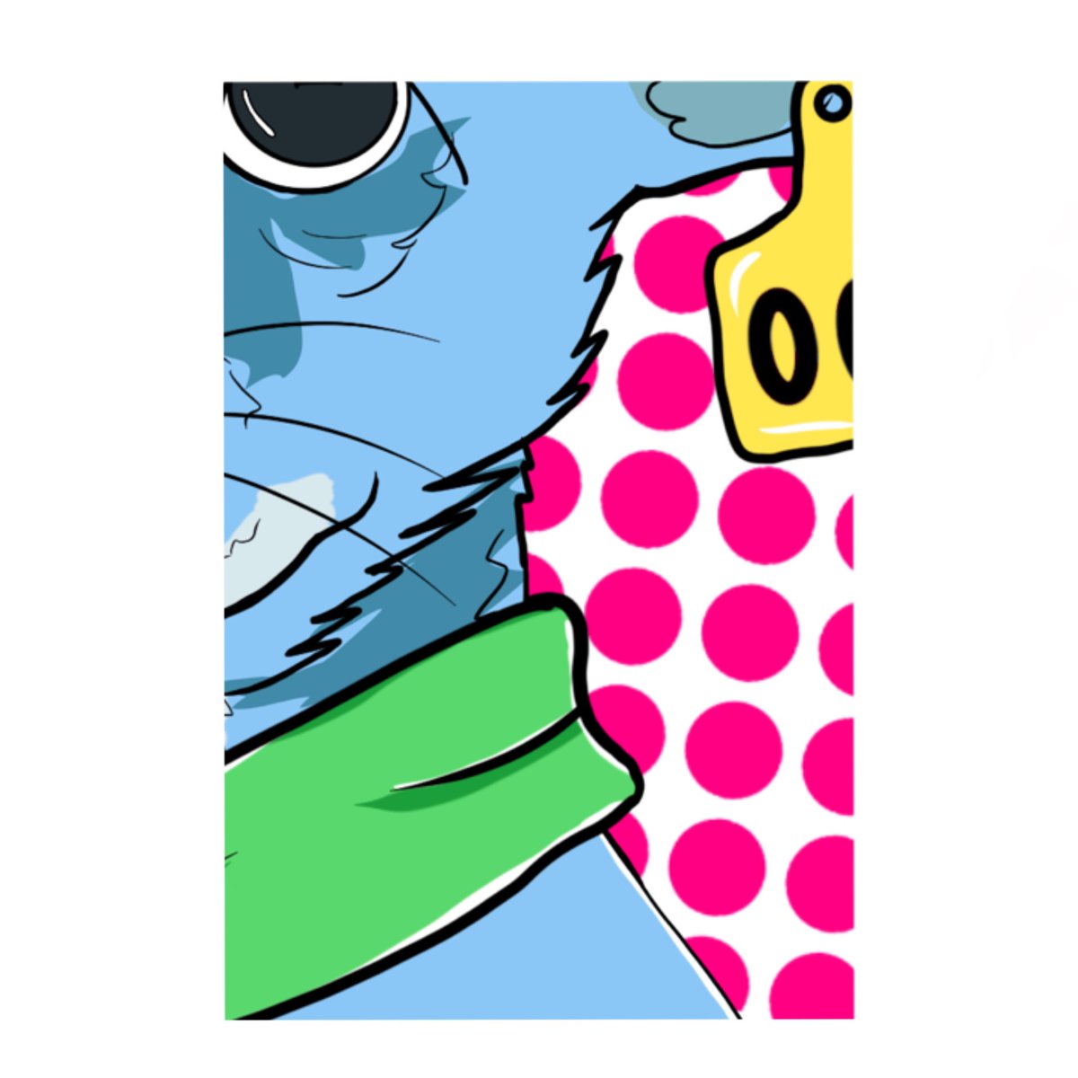 A snippet of a possible chWOWa.. #nft #nftart #chwowa #chwowas #nftartist