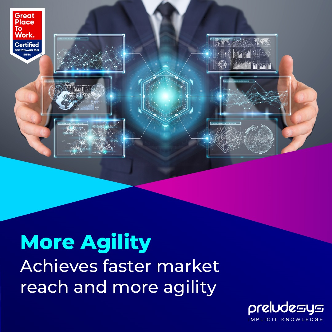 PreludeSys's tweet photo. #Applicationmodernization helps organizations to reach market status quickly by upgrading business processes, resulting in low maintenance costs and converting data more accessible.
Contact us for more info: https://t.co/kFUPGjfl3f
#preludesys #greatplacetoworkcertified https://t.co/w6IjApaIJV