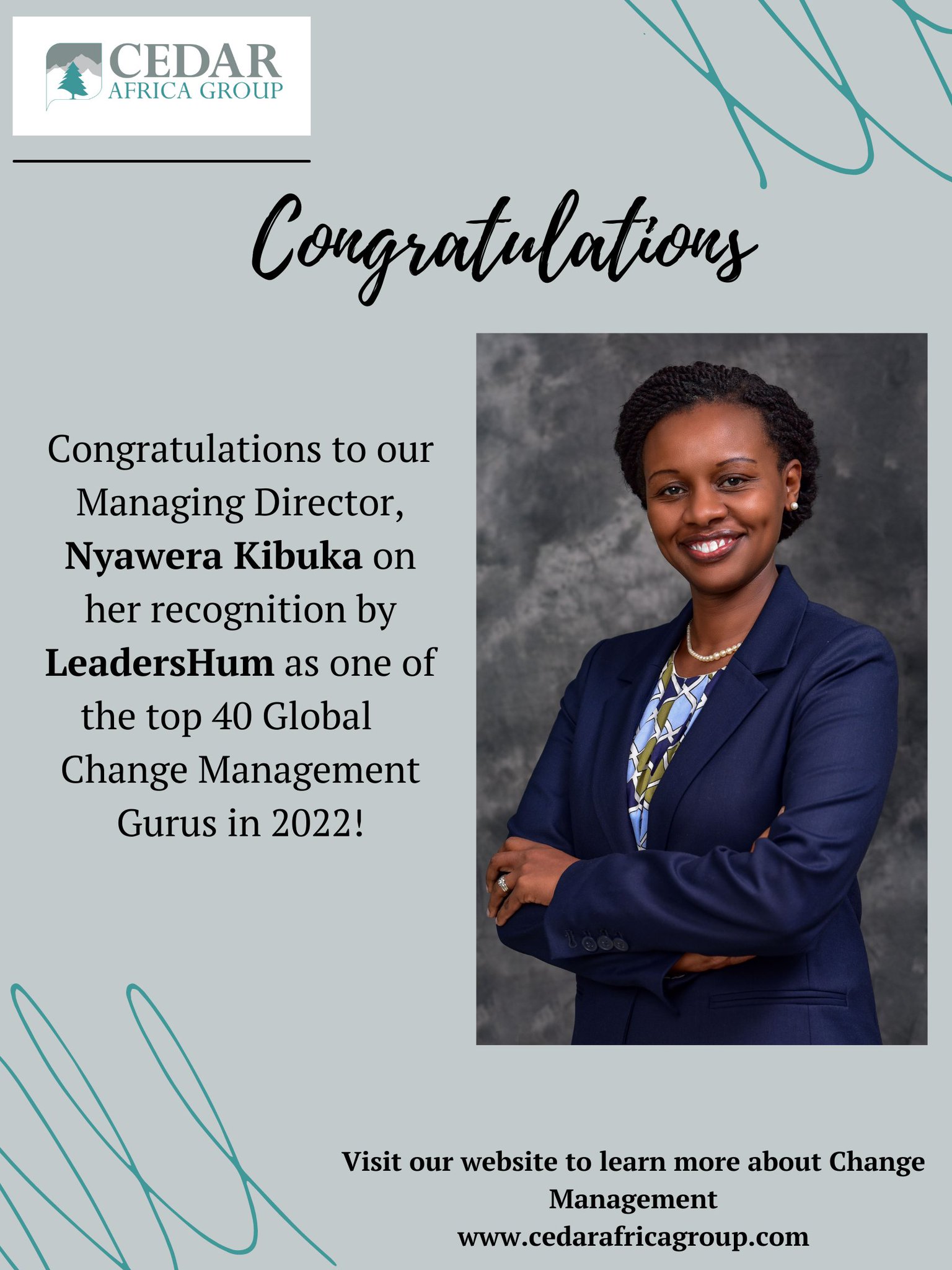 Cedar Africa Group on Twitter "We are thrilled to have our CEO and