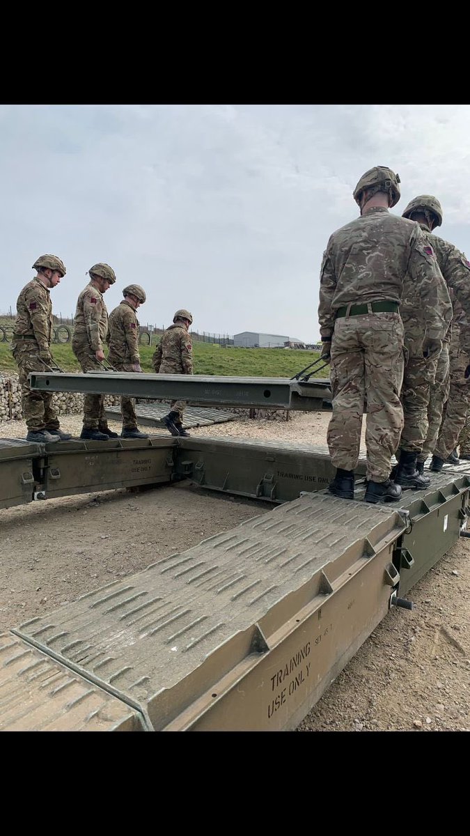 Great to have 20 Fd Sqn, 36 Engr Regt down at WRTA this week. Perfect conditions for some good quality training 😎<a href="/36_Engr_Regt/">36 Engineer Regiment</a> <a href="/CO36EngrRegt/">CO 36 Engr Regt</a> <a href="/Proud_Sappers/">Corps of Royal Engineers</a>