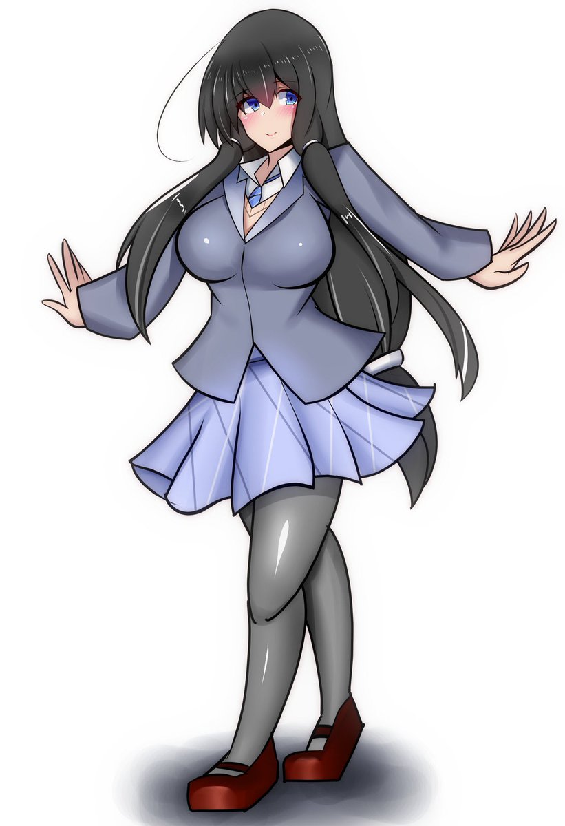 ◯霜月セリカ
霜月神社の機械音痴な巫女さん。
刀耶という青年に出会い戦いに巻き込まれた変身ヒロイン『レヴェリーフルール』。
実は霜月家の実子ではなく、異世界から流れ着いた淫魔の子。
その為100%天使の血を引く菜月わーるどの絶滅危惧種である天使の1人。
世話好き通り越してお節介な子。 