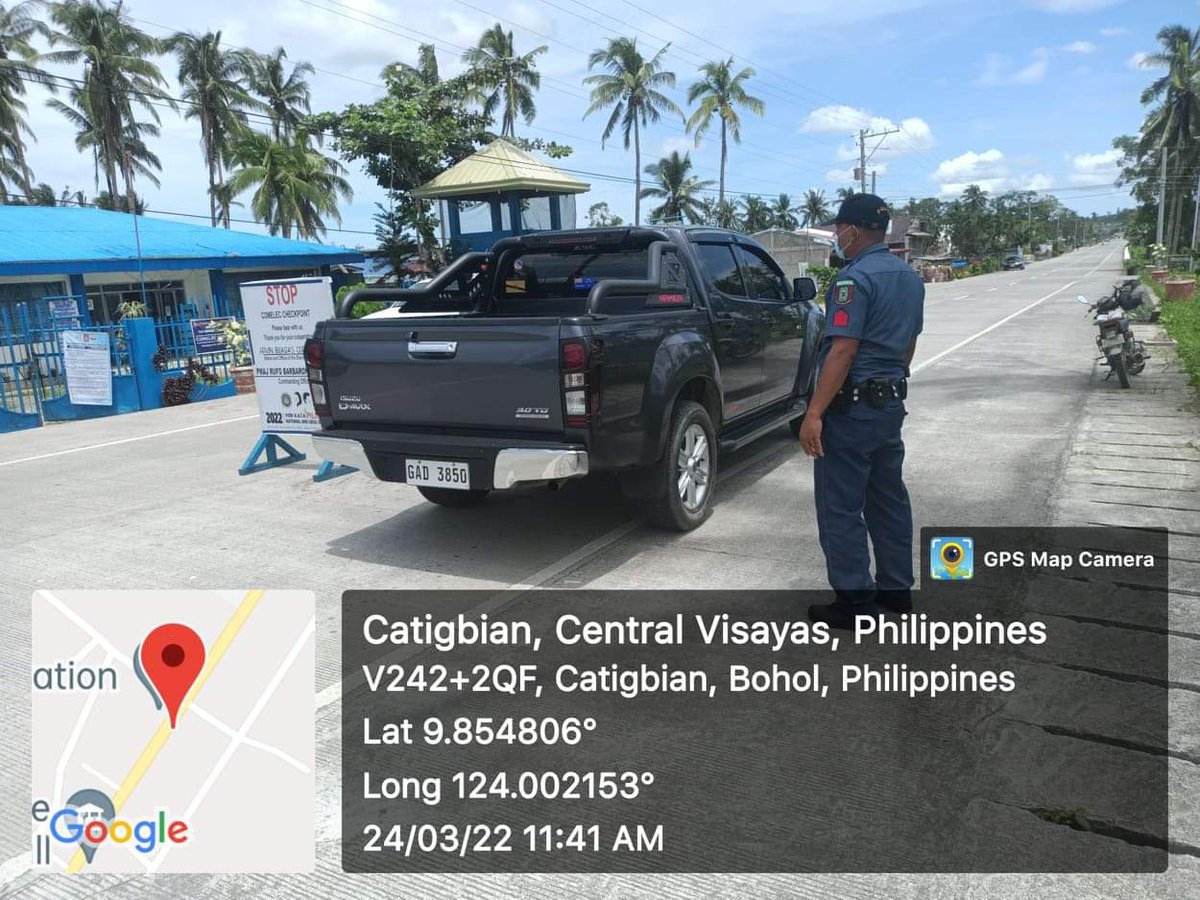 catigbianpsbppo's tweet photo. COMELEC CHECKPOINT

#WeServeAndProtect
#TeamPRO7AmigoCops
#PNPCATIGBIAN
#ProudToServeWithIntegrity https://t.co/fRGvq3NQot