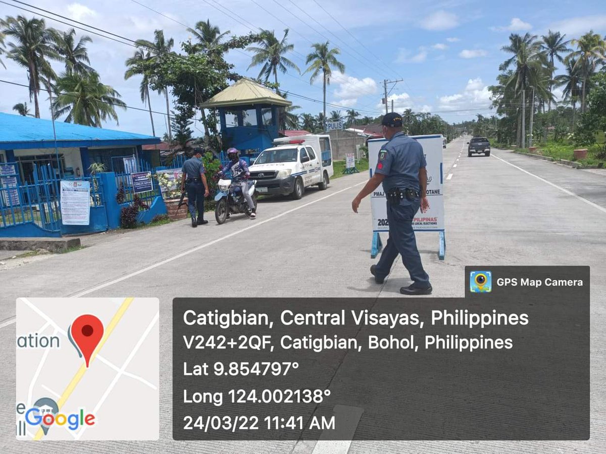 catigbianpsbppo's tweet photo. COMELEC CHECKPOINT

#WeServeAndProtect
#TeamPRO7AmigoCops
#PNPCATIGBIAN
#ProudToServeWithIntegrity https://t.co/fRGvq3NQot