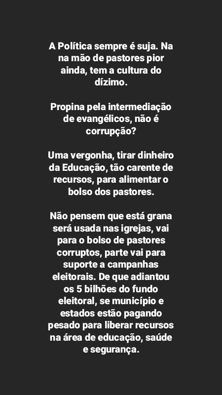 elfsystem's tweet image. Isto não é corrupção, os caras são evangélicos.