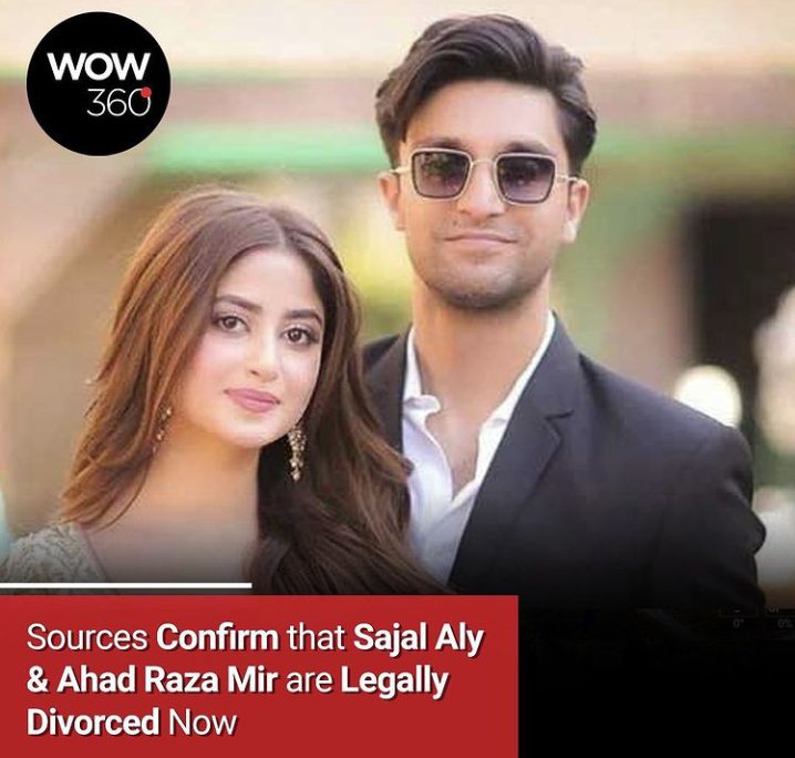 AyeshaMasroor56's tweet photo. I usually don't discuss celebrities life but this is actually hurting for everyone 💔

#SajalAly #AhadRazaMir https://t.co/iiTbV9zfBw