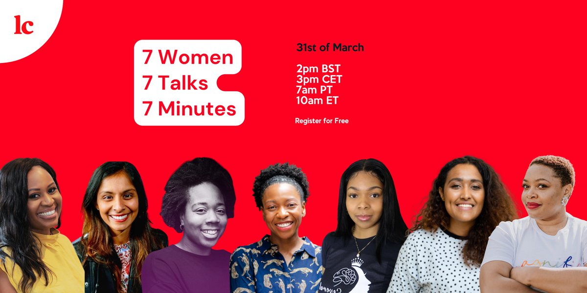 _laurencurrie_'s tweet photo. What a better way to mark our two-year newsletter birthday than to invite these women to share their stories directly with you. 

Getting to know the women who took over my newsletter has been a joy. Now its your turn!

Get your free ticket for 7x7 👇🏻

https://t.co/Tsx8LTQWNJ https://t.co/UFHOwXt16R
