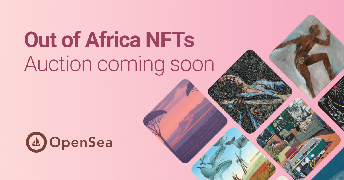 NFT Auction Coming Soon! 

Stay tuned to find out more information!

View the full Out of Africa collection on OpenSea here: opensea.io/collection/out…