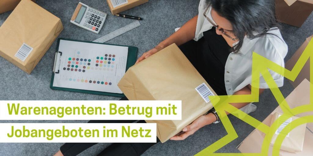 Polizei_KA's tweet photo. #MieseMasche: #Warenagenten - #Betrug mit #Jobangeboten im Netz

Kriminelle locken #Studentinnen und Studenten mit vermeintlich lukrativen #Nebenjobs. 
▶️ #Vorsicht bei auffälligen Jobangeboten über das Internet.

LINK:  https://t.co/uizbhetaYt

Eure #Polizei #Karlsruhe https://t.co/XAee5n9ai3