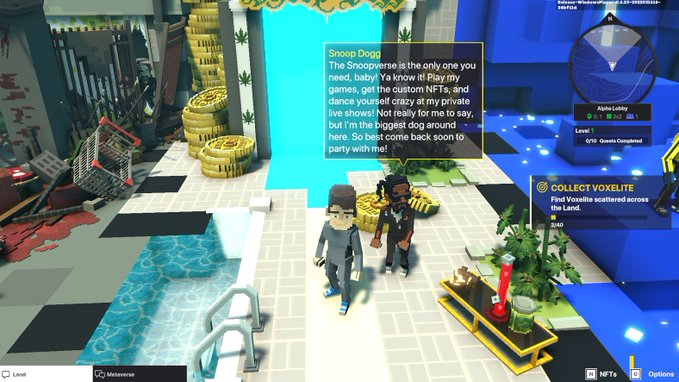 FowlSid's tweet photo. @TheSandboxGame I just participated in the daily #SandboxAlphaS2Contest for a chance to earn up to 1,000 $SAND! Starting March 23 - Selfie with Snoop Dog. Check out my screenshot below!
👇 #SandboxAlphaS2 !ende! https://t.co/9gG8eC5w9F